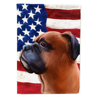 Caroline's Treasures Boxer Dog American Flag Garden Flag EasyOptionXY LLC