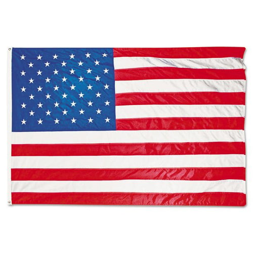 Advantus All-Weather Outdoor U.S. Flag, Heavyweight Nylon, 3 ft x 5 ft EasyOptionXY LLC