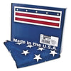 Advantus All-Weather Outdoor U.S. Flag, Heavyweight Nylon, 3 ft x 5 ft EasyOptionXY LLC