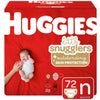 Huggies Little Snugglers Baby Diapers Size Newborn; Count 72 EasyOptionXY LLC