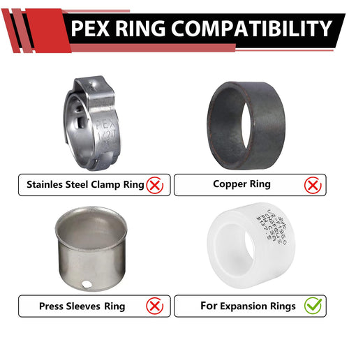 PEX A Expansion 3/4" PEX x 3/4" PEX x 1/2" Male Threaded F1960Tee (Lead Free) Plumbingsell