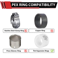 PEX A Expansion 3/4" PEX x 3/4" PEX x 3/4" Male Threaded F1960Tee (Lead Free) Plumbingsell