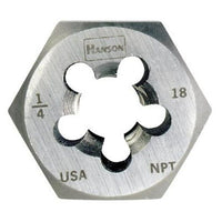 Irwin Hanson 585-7405 Die 1-2-14Npt Hrt Hanson EasyOptionXY LLC