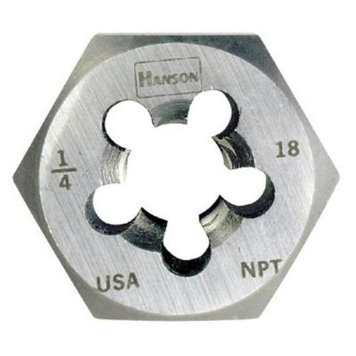 Irwin Hanson 585-7405 Die 1-2-14Npt Hrt Hanson EasyOptionXY LLC