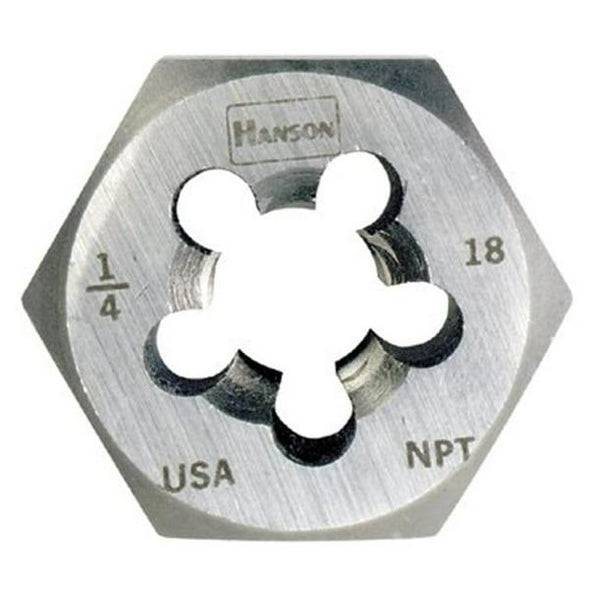 Irwin Hanson 585-7405 Die 1-2-14Npt Hrt Hanson EasyOptionXY LLC