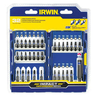 IRWIN 1840317 - 32-Piece Impact Fastener Drive Set EasyOptionXY LLC