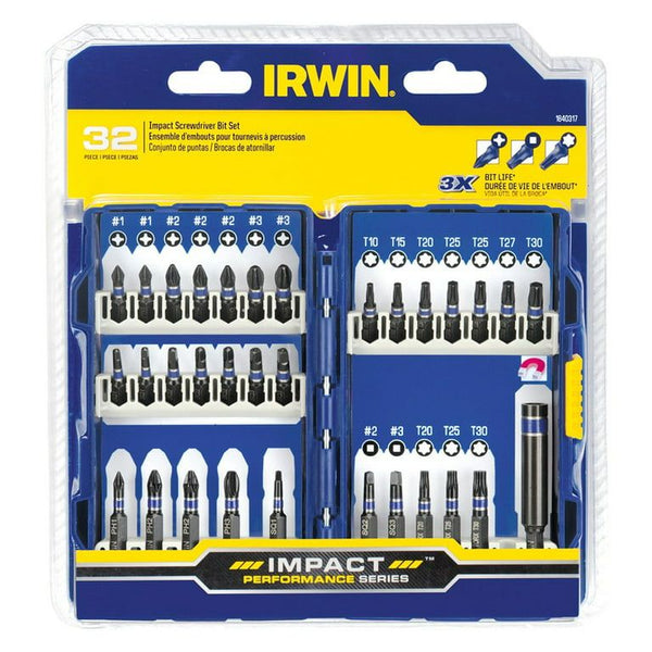 IRWIN 1840317 - 32-Piece Impact Fastener Drive Set EasyOptionXY LLC