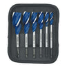 Irwin Speedbor Multi Size in. Dia. Carbon Steel Wood Boring Bit Quick-Change Hex Shank 6 pc. EasyOptionXY LLC