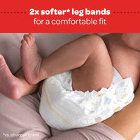 Huggies Little Snugglers Baby Diapers Size 5; Count 58 EasyOptionXY LLC