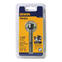 Irwin Marples 1 3/8 in. Dia. x 6 in. L Carbon Steel Forstner Drill Bit 3/8 in. Round Shank 1 pc. EasyOptionXY LLC