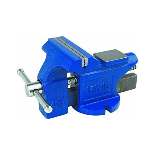 Irwin 2026303 4-1/2" Blue Bench Vise EasyOptionXY LLC