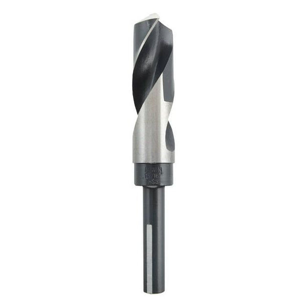 Hanson HAN91160 .94 in. Silver and Deming High Speed Steel Fractional .5 in. Reduced Shank Drill Bit EasyOptionXY LLC