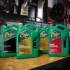 Quaker State High Mileage 5W-20 Synthetic Blend Motor Oil for Vehicles over 75K Miles, 5-Quart EasyOptionXY LLC