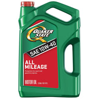 Quaker State All Mileage 10W-40 Motor Oil, 5 Quart EasyOptionXY LLC