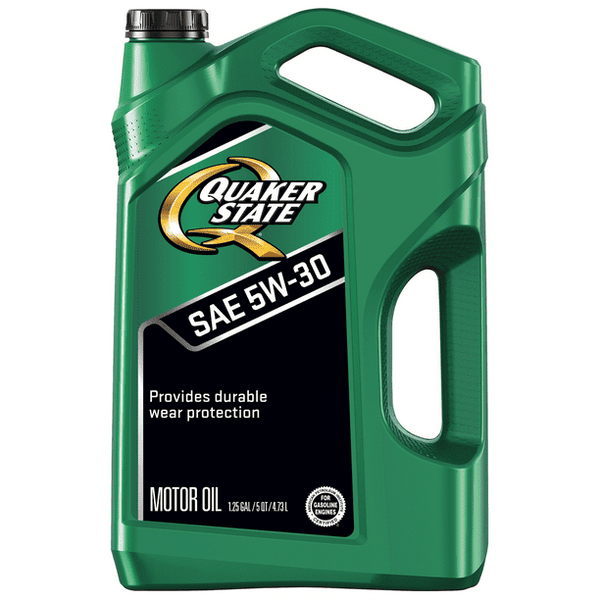 Quaker State Conventional Synthetic Blend 5W-30 Motor Oil, 5 Quart EasyOptionXY LLC