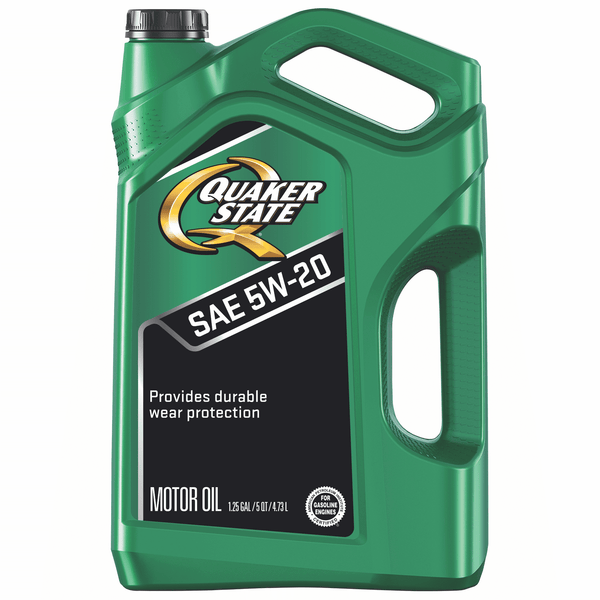 Quaker State Conventional Synthetic Blend 5W-20 Motor Oil, 5 Quart EasyOptionXY LLC
