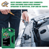 Quaker State Conventional Synthetic Blend 5W-20 Motor Oil, 5 Quart EasyOptionXY LLC