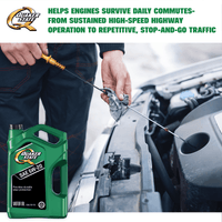 Quaker State Conventional Synthetic Blend 5W-20 Motor Oil, 5 Quart EasyOptionXY LLC