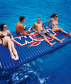 WOW Sports Floating Pool and Lake Water Walkway and Lounge - Green (12-2060) Jupiter Gear