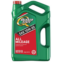 Quaker State All Mileage 10W-30 Motor Oil, 5 Quart EasyOptionXY LLC
