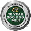 Quaker State High Mileage 5W-30 Synthetic Blend Motor Oil, 1 Quart EasyOptionXY LLC