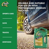 Quaker State Full Synthetic 5W-20 Motor Oil, 5-Quart EasyOptionXY LLC