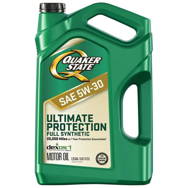 Quaker State Ultimate Protection Full Synthetic 5W-30 Motor Oil, 5 Quart EasyOptionXY LLC