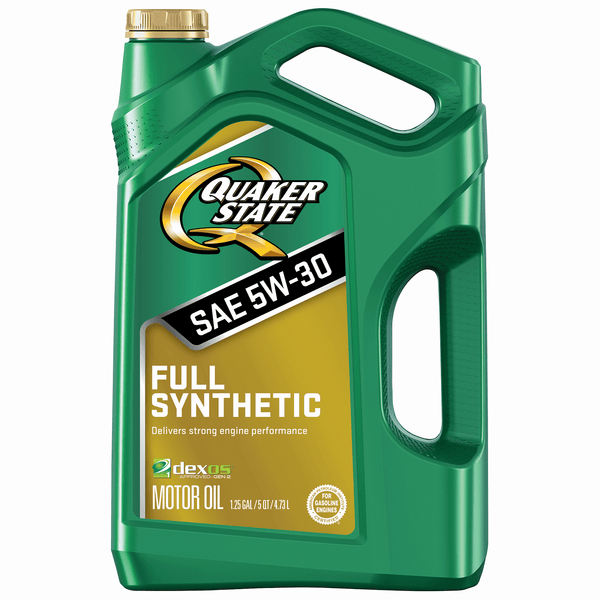 Quaker State Full Synthetic 5W-30 Motor Oil, 5-Quart EasyOptionXY LLC