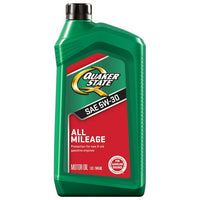 Quaker State All Mileage Synthetic Blend 5W-30 Motor Oil, 1 Quart EasyOptionXY LLC
