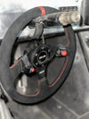 13.5'' MOJAB Flat Steering Wheel Leather/Suede MOJAB OFFROAD