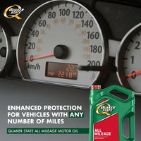 Quaker State All Mileage 20W-50 Motor Oil, 1 Quart EasyOptionXY LLC