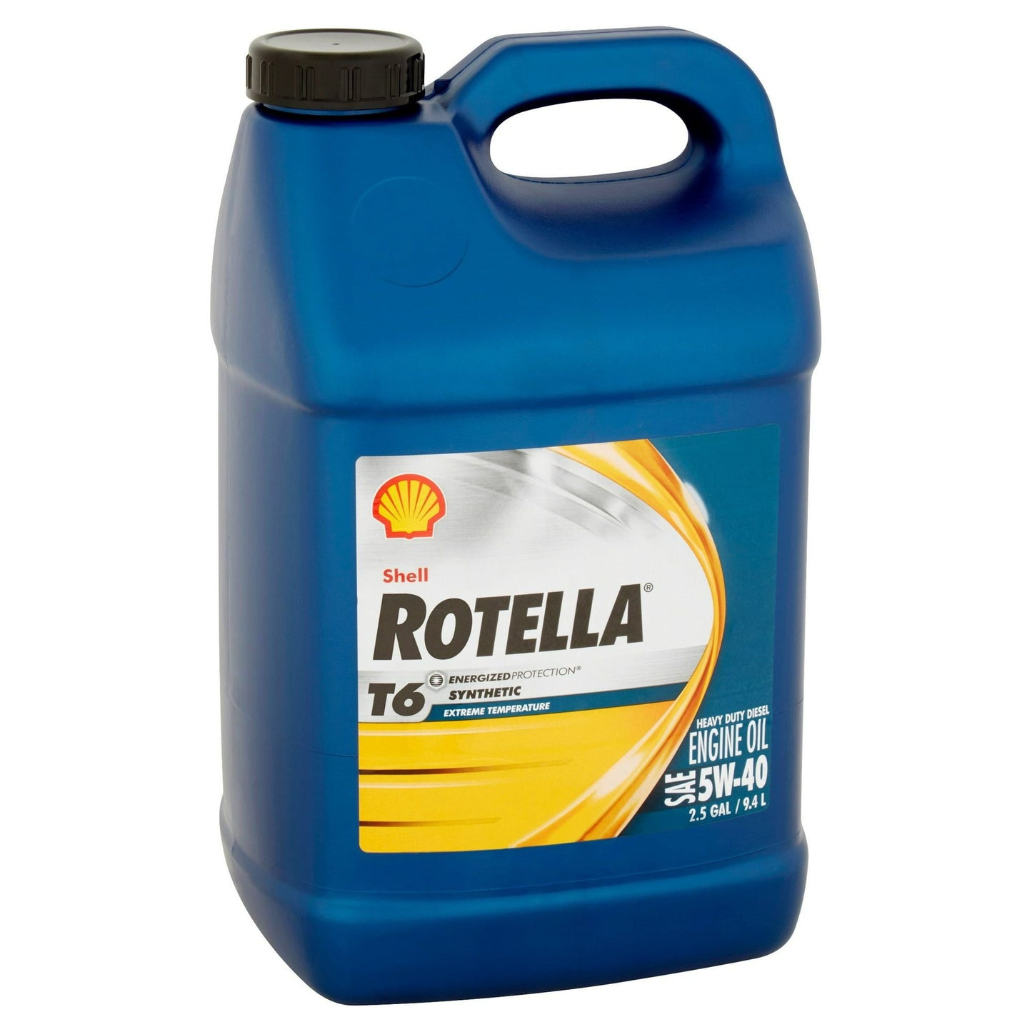 Rotella T6 5W-40 Motor Oil, 2.5 gal EasyOptionXY LLC