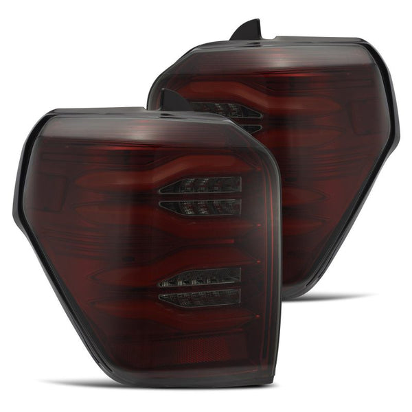 AlphaRex 10-24 Toyota 4Runner PRO-Series LED Tail Lights Red Smoke OffRoadUSA.com