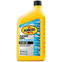 Pennzoil Platinum Euro 5W-30 Full Synthetic Motor Oil, 1 qt EasyOptionXY LLC