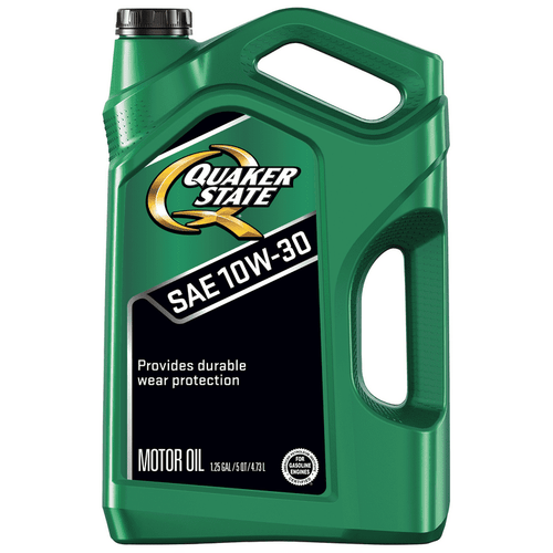 Quaker State Conventional Synthetic Blend 10W-30 Motor Oil, 5 Quart EasyOptionXY LLC