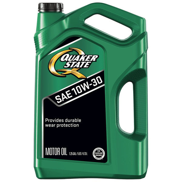 Quaker State Conventional Synthetic Blend 10W-30 Motor Oil, 5 Quart EasyOptionXY LLC