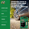 Quaker State Conventional Synthetic Blend 10W-30 Motor Oil, 5 Quart EasyOptionXY LLC