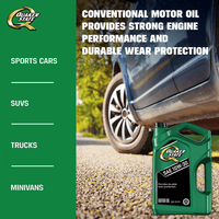 Quaker State Conventional Synthetic Blend 10W-30 Motor Oil, 5 Quart EasyOptionXY LLC