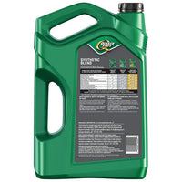 Quaker State 5W-30 Synthetic Blend Motor Oil, 5 Quart EasyOptionXY LLC