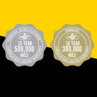 Pennzoil Gold 0W-20 Synthetic Blend Motor Oil, 5 Quart EasyOptionXY LLC