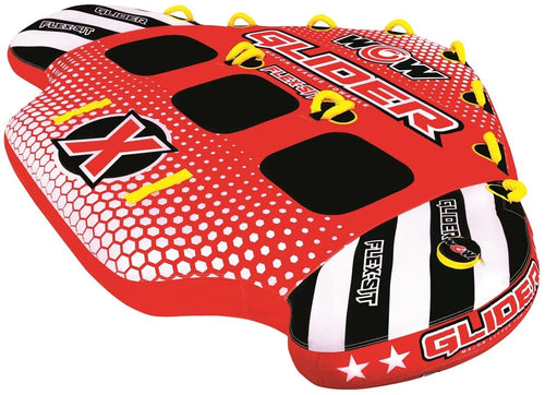 WOW Sports Glider 3 Person 3P Towable with Flex Seating (22-WTO-3967) Jupiter Gear