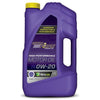 Royal Purple High Performance Motor Oil 0W-20 Premium Synthetic Motor Oil, 5 Quarts EasyOptionXY LLC