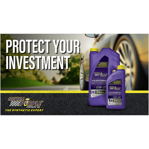 Royal Purple High Performance Motor Oil 0W-20 Premium Synthetic Motor Oil, 5 Quarts EasyOptionXY LLC