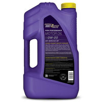 Royal Purple High Performance Motor Oil 0W-20 Premium Synthetic Motor Oil, 5 Quarts EasyOptionXY LLC