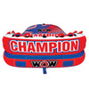 WOW Sports Champion 3-Person Towable (21-1010) Jupiter Gear