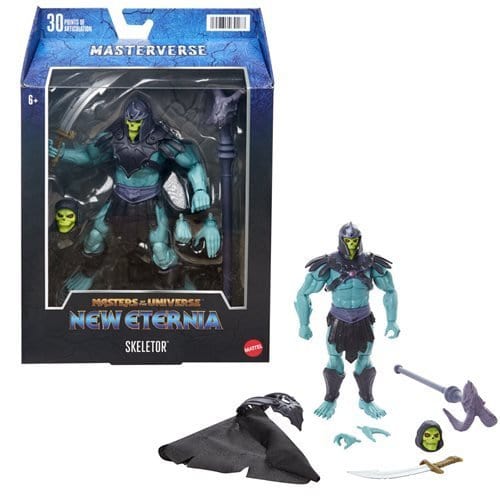ToyShnip Masters of the Universe Masterverse Revelation Action Figure - Select