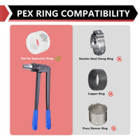 PEX A Expansion 1-1/4" PPSU Tee Plumbingsell