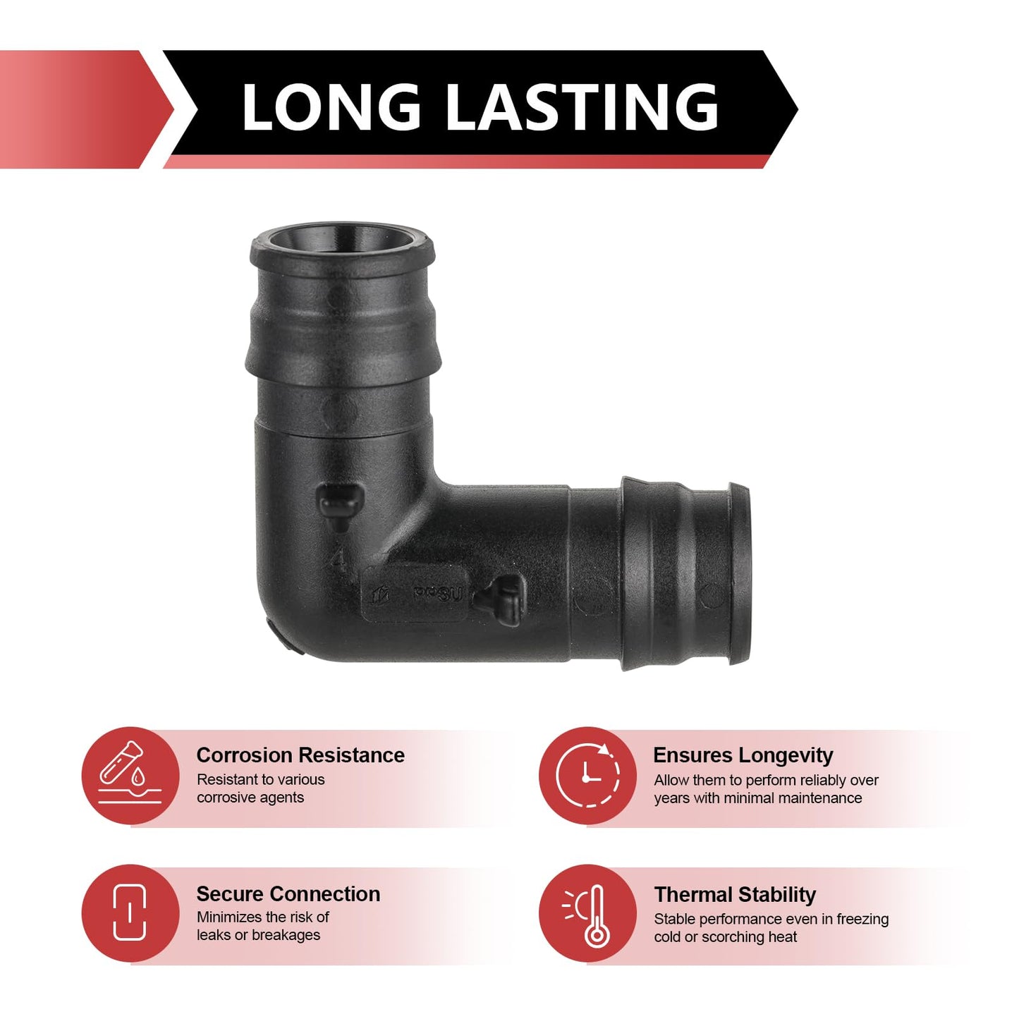 PEX A Expansion 1-1/4" x 1-1/4" PPSU Elbow
