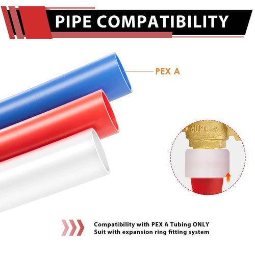 3/4" PEX-A Expansion X 3/4" FNPT Ball Valve, Blue (Lead Free) Plumbingsell