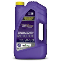 Royal Purple High Performance Motor Oil 5W-30 Premium Synthetic Motor Oil, 5 Quarts EasyOptionXY LLC